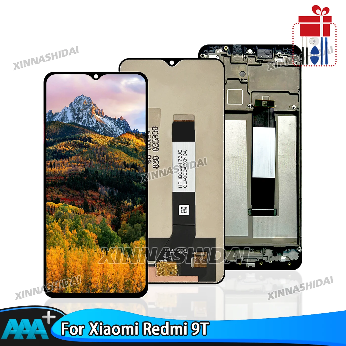 tela-de-toque-lcd-de-alta-qualidade-para-xiaomi-redmi-9t-lcd-com-moldura-digitador-assembleia-peca-de-reposicao