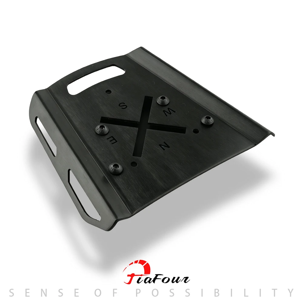 FIT For Street Scrambler 900 2026-2027 Motorcycle Rear Luggage Rack Enlarged Carrier Plate Shelf Bracket