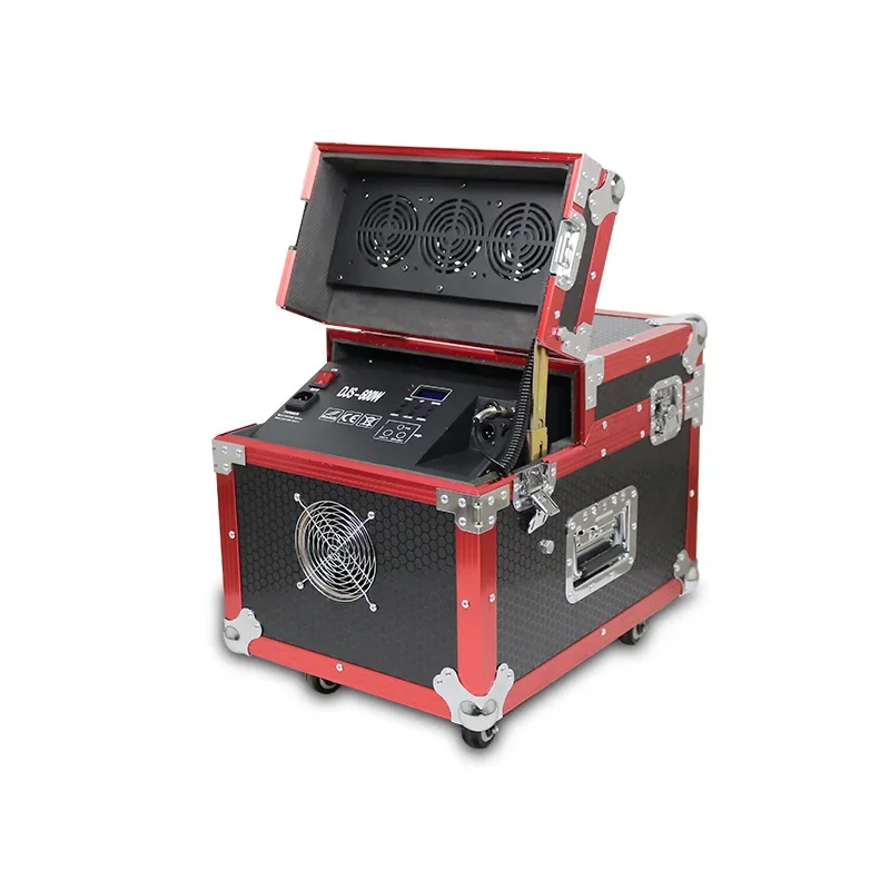 Stage Special Double Mist Machine 900W Mist Machine Wedding Bar Performance Props Special Effects Smoke Machine Spray