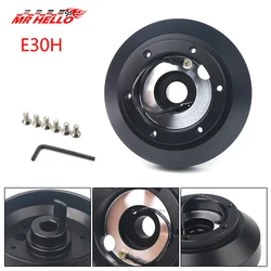 Corrida de volante Kit Adaptador Hub Curto Para BMW E30 3-/5-SERIES 318 325 528 M3 M5 84-90 HUB-KE30H