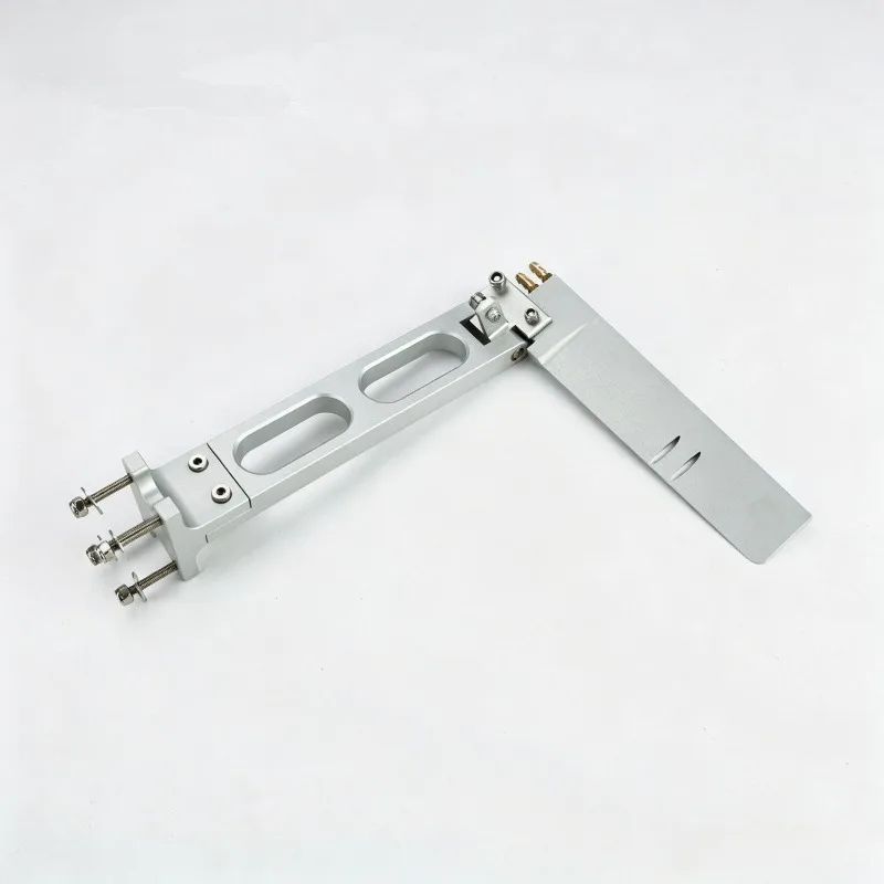 180mm T-Bracket Water Pickup Rudder, Aluminum Steering Rudder for Gas/FSR-O Brushless RC Boat