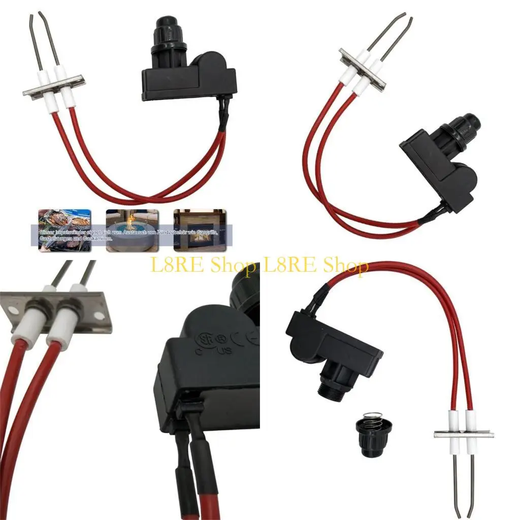 L8RE Efficient Durable Ignition System Ignition Component Set Easy Installation