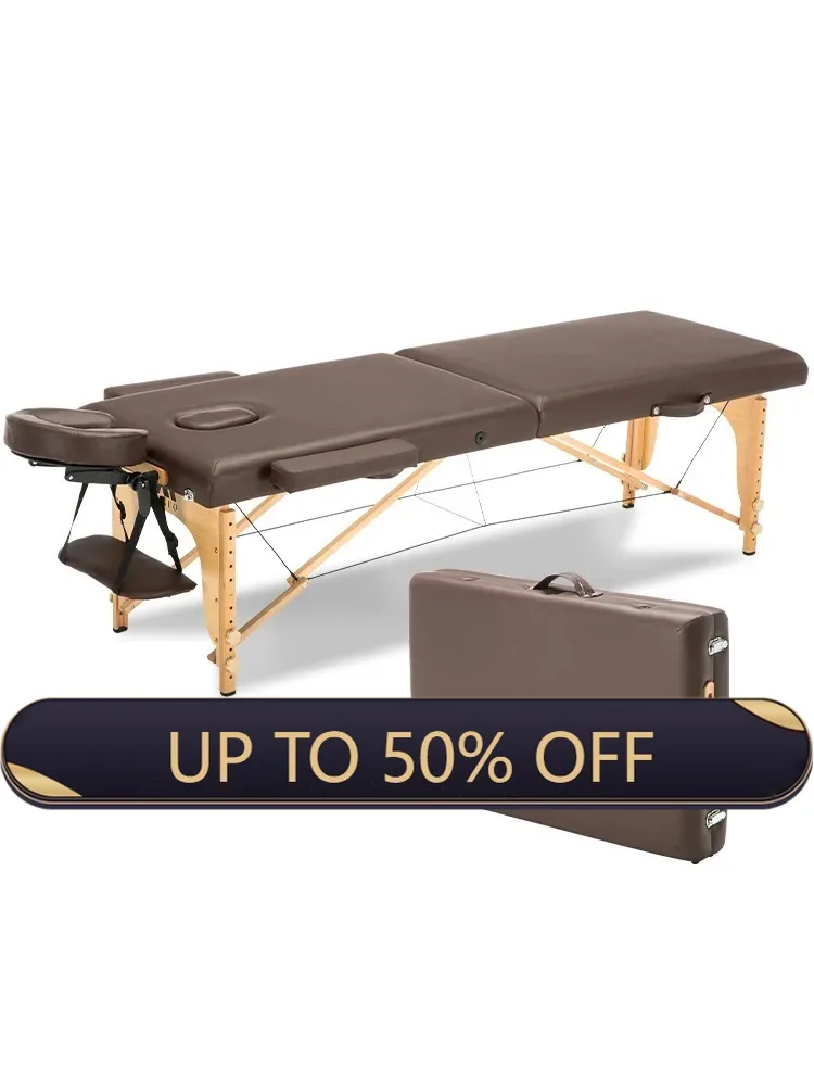 Massage & Therapy Bed Chiropractic Acupuncture Medical Rehabilitation Table Professional TCM Equipment Therapy Massage Bed Table