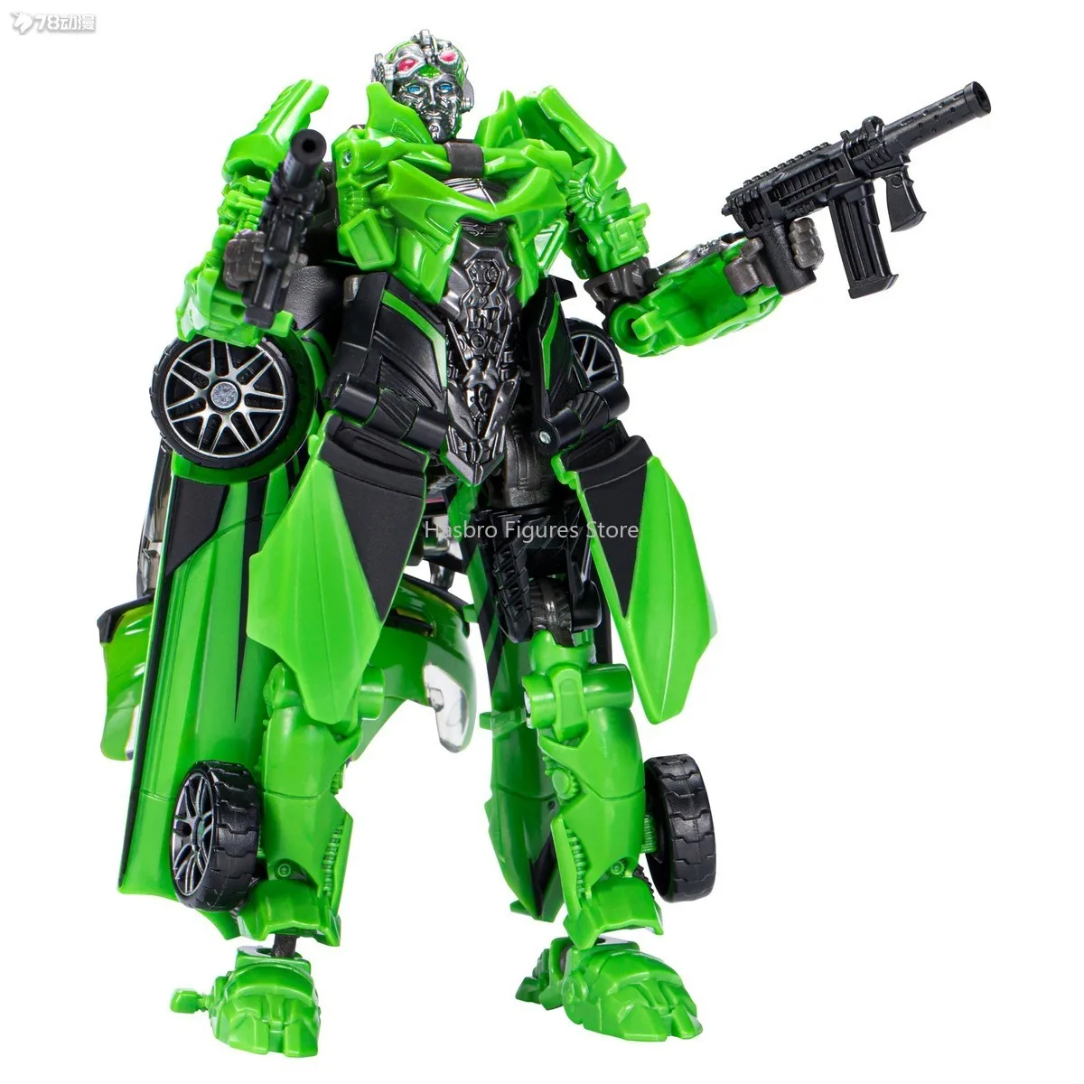 W magazynie Hasbro Transformers Studio Series Ostatni rycerz SS92 Crosshairs Figurka kolekcjonerska Hobby Zabawka Prezent