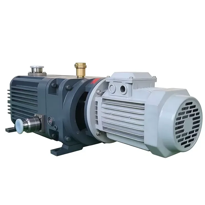 OEK -15 Series Dry Air-cooled Screw Vacuum Pump for Machining 60Hz 2HP Oil Free Low Noise OEM 0.1Pa