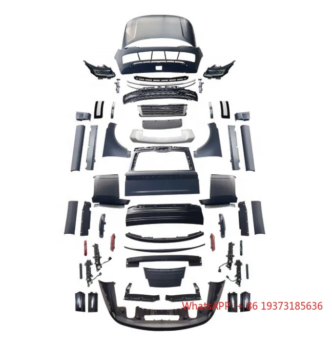 Hot Selling Bodykit 2013-2017 for Range Rover Vogue Upgrade to 2023 VOGUE & VOGUE SV 1:1 Model