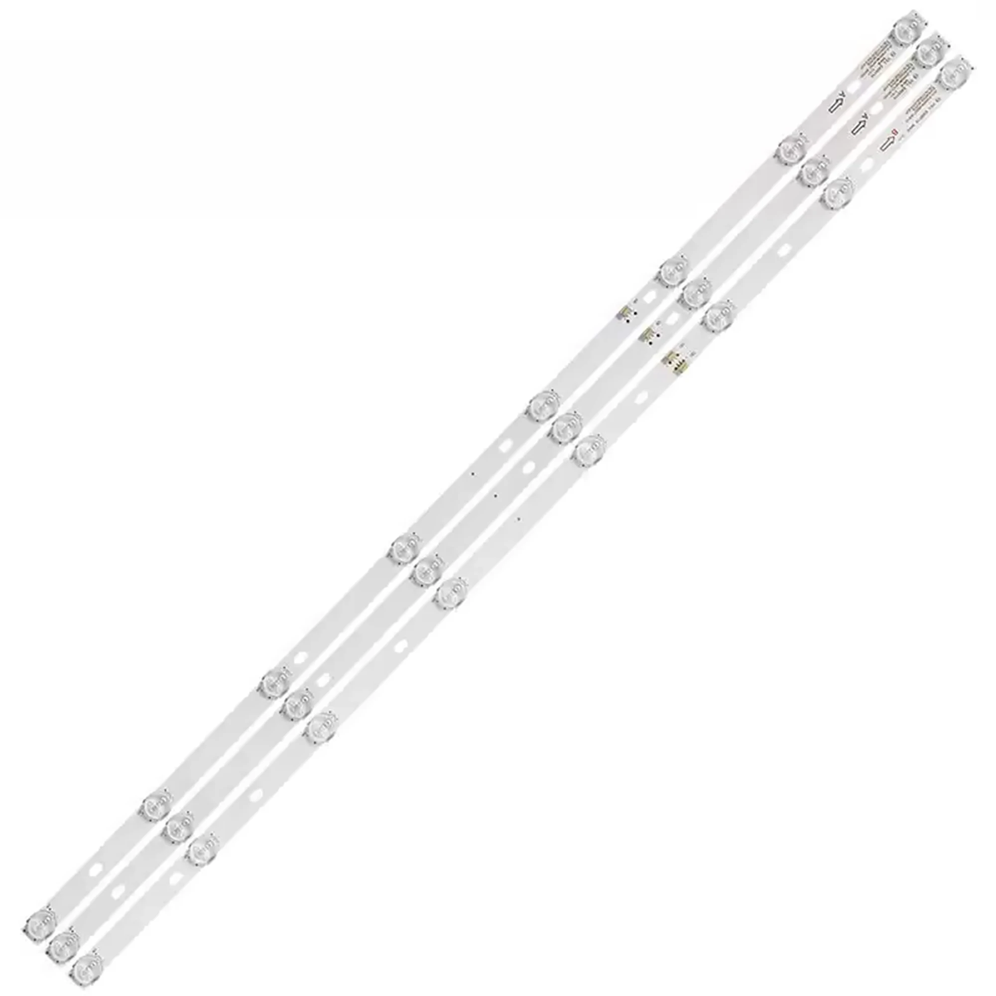 10Set=30pcs JS-D-JP395DM-A81EC JS-D-JP395DM-B82EC MS-L2316-A MS-L2316-B R72-395D04-001-13 For 43inch TV LED Bar Backlight