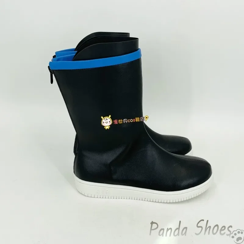 Buty do cosplayu Blue Archive Tsukiyuki Miyako, buty do cosplayu anime, buty do cosplayu z komiksu, rekwizyty do kostiumu cosplay na con, Halloween, imprezę.