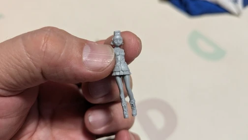 Buyer photo of this resin kit