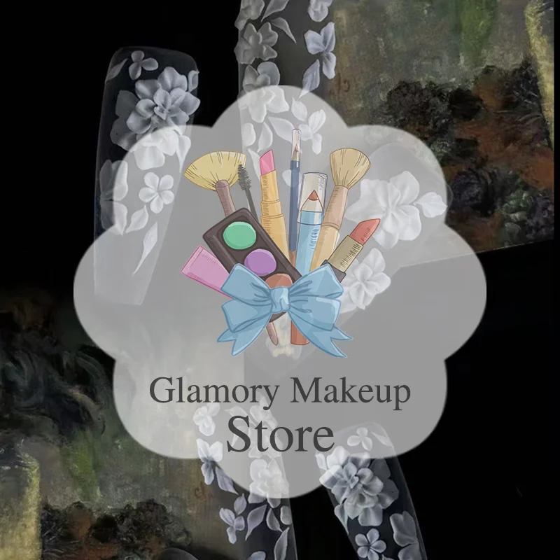 

3D Mold Silicone Nail Art Decorations DIY Flower Design Templates Mold For Nails Jewelry Crafts Transparent Nails Mold Tool