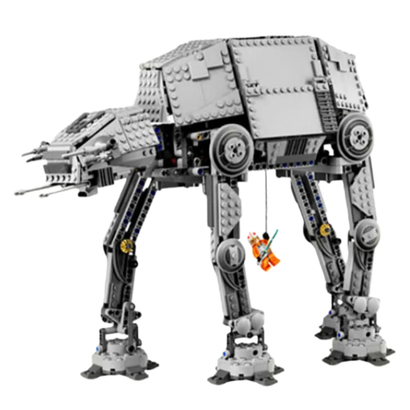 2026 nieuw model met motor 1137 stuks 05050 elektrisch 10178 lopen AT-AT model bouwsteen speelgoed kinderen verjaardagscadeau