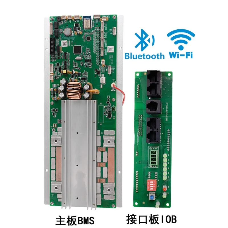 16 strings of 300A lithium iron phosphate battery protection board household energy storage household BMS battery protection boa