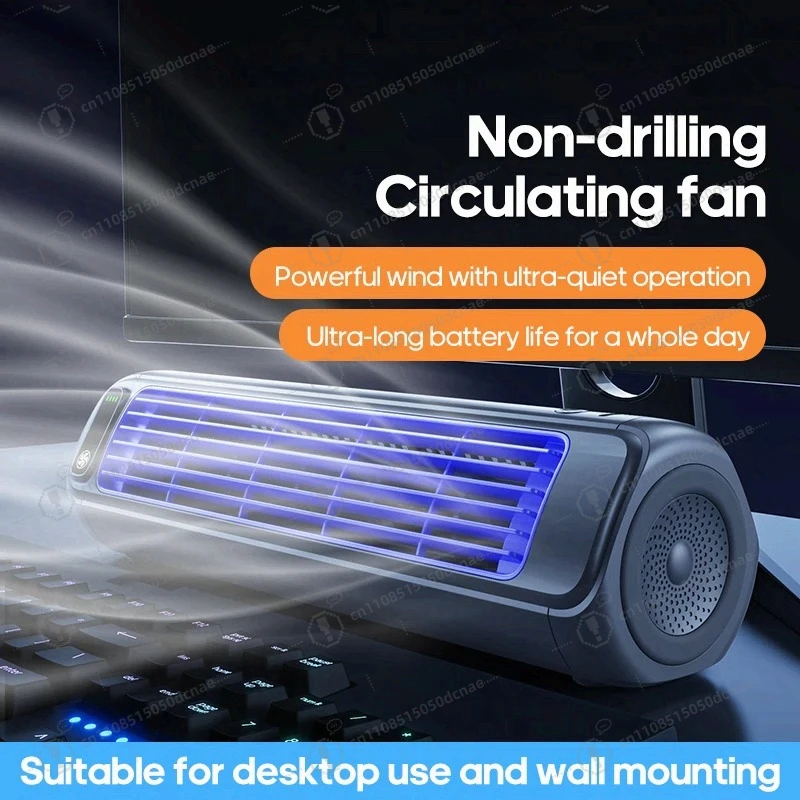 

Новейший настенный вентилятор-кондиционер, бесшумный, перезаряжаемый, вертикальный, настольный, для спальни и гостиной