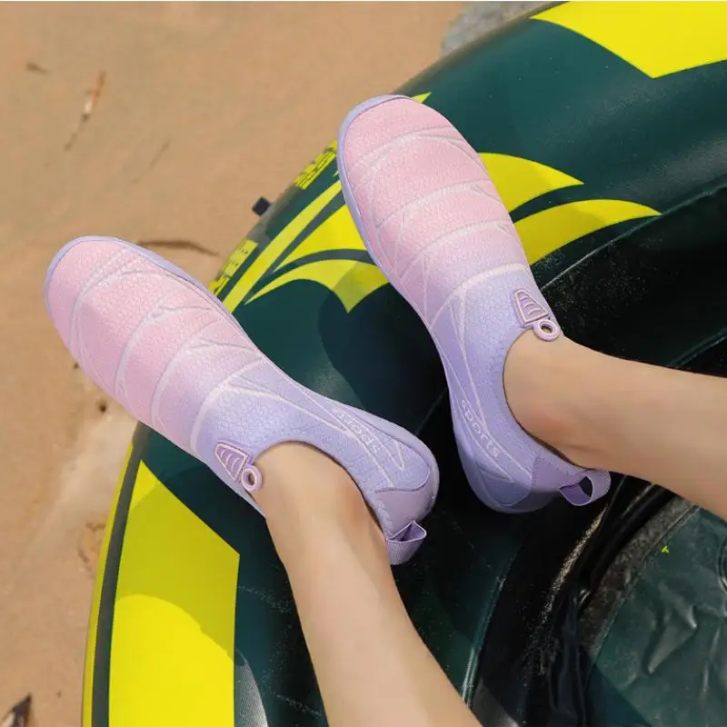 

Обувь для воды Унисекс Обувь для воды Быстросохнущая пляжная обувь Нескользящая обувь для фитнеса и йоги