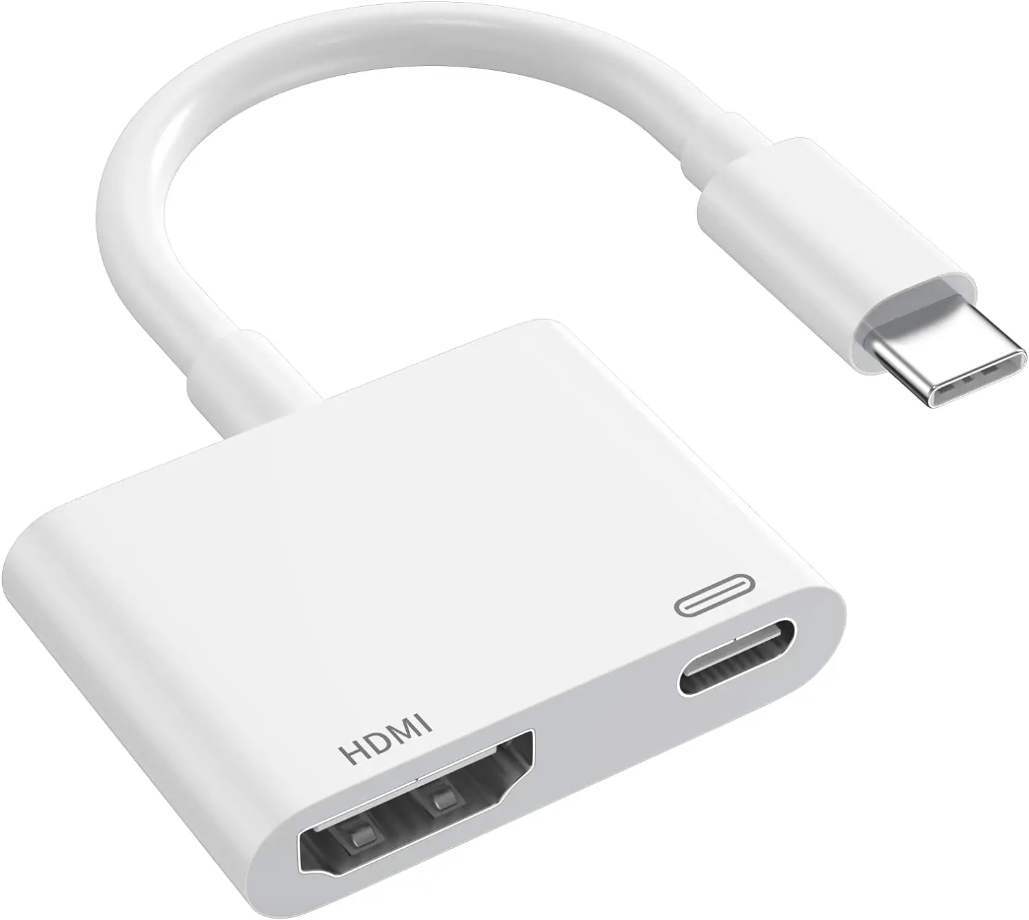 TYPE C Digital AV Adapter 2 in 1 HDMI AND USB C