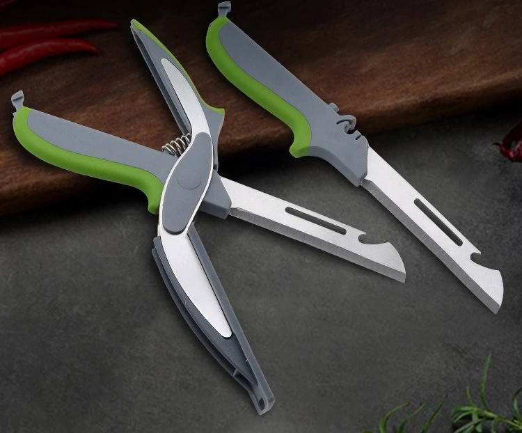 

NEW Multi Functional Scissors Made of Stainless Steel for Outdoor Cutting with Versatile Tools That Are Detachable
