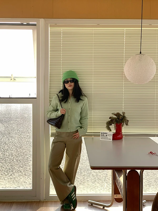 

Рабочие брюки из стираного хлопка в американском стиле, повседневные, легкие, высокоэластичные, прямого кроя, с естественной талией, на молнии, весенние