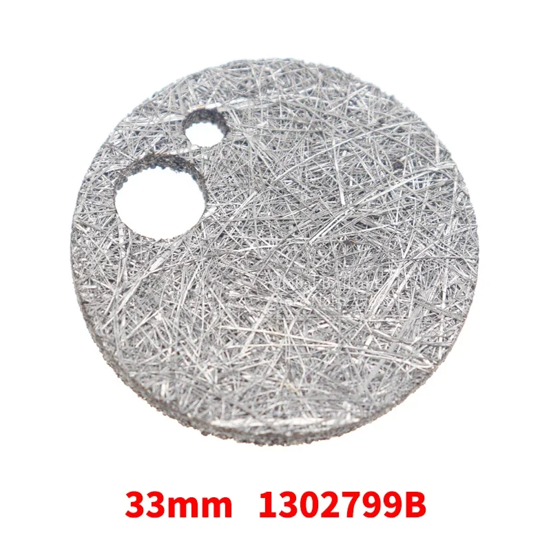 33mm Double Hole Sintered FeCrAl Car Truck Burner Screen Mesh 1302799B For Webasto Air Top 2000 Car Heater Part