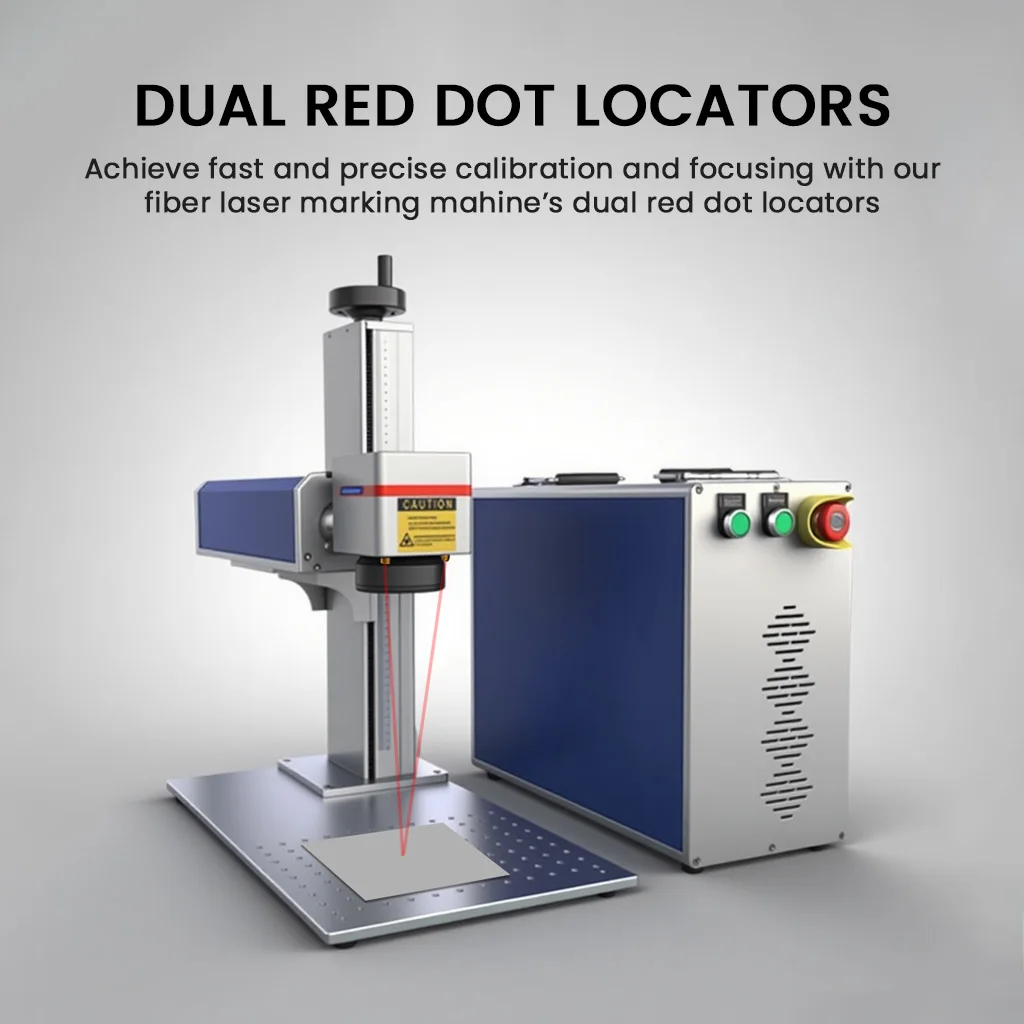 20w-50w Fiber Engraver, for Brass Gold Silver Titanium Marking & Cutting