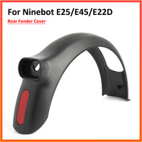 Original Rear Fender For Ninebot E25 E25E E45 Electric Scooter KickScooter Splash Guard Parts Accessories Replacement Parts