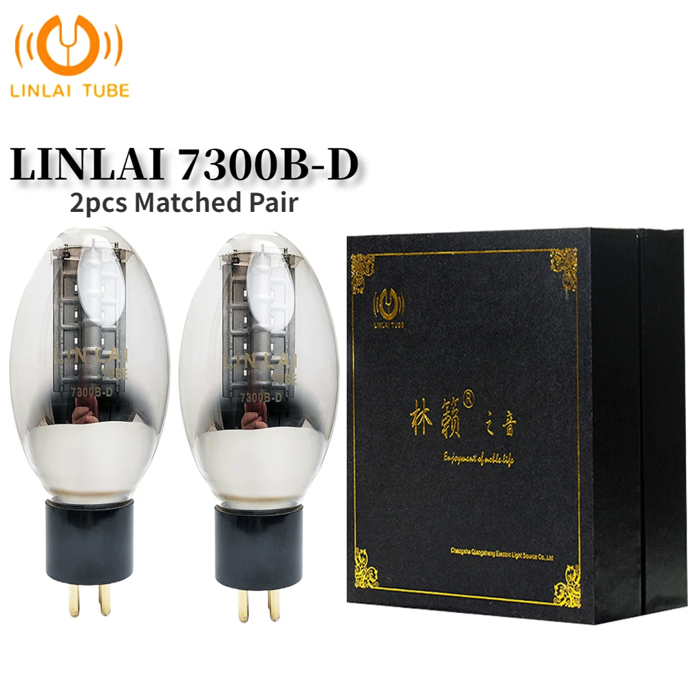 LINLAI 7300B-D 7300BD Vacuum Tube Replace 300B 4300B WE300B 300BT 300BN HIFI Audio Valve Electronic Tube Amp Matched