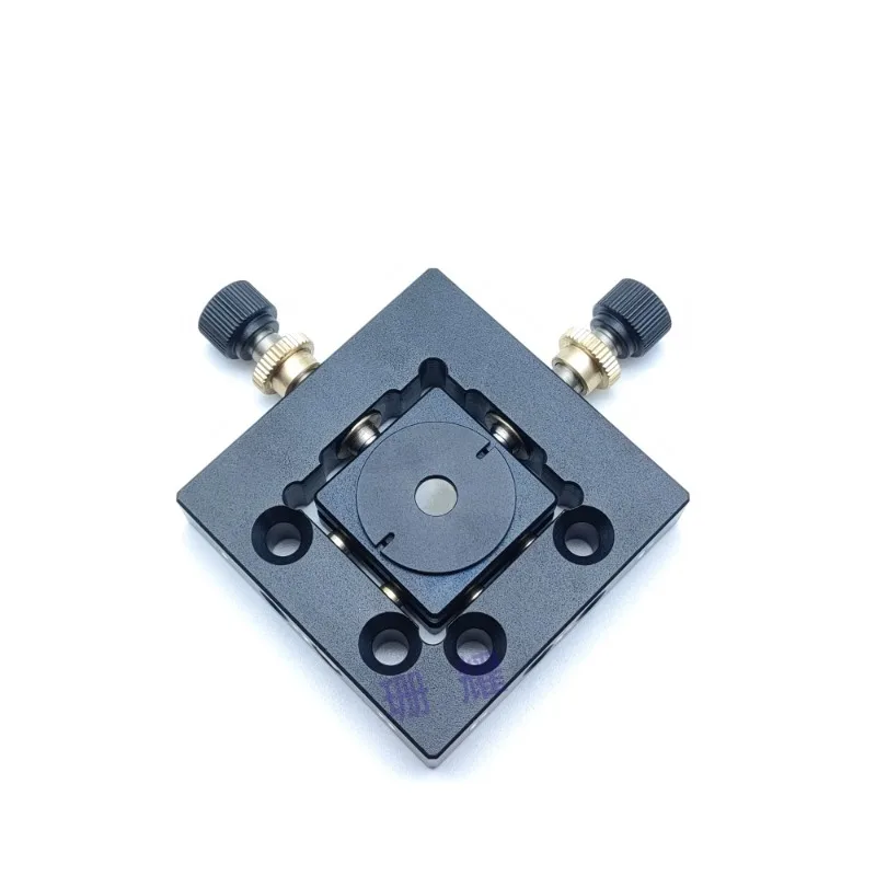 SYPH-XY XY Two Dimensional Pinhole Base Filter Small Aperture Adjustment Frame