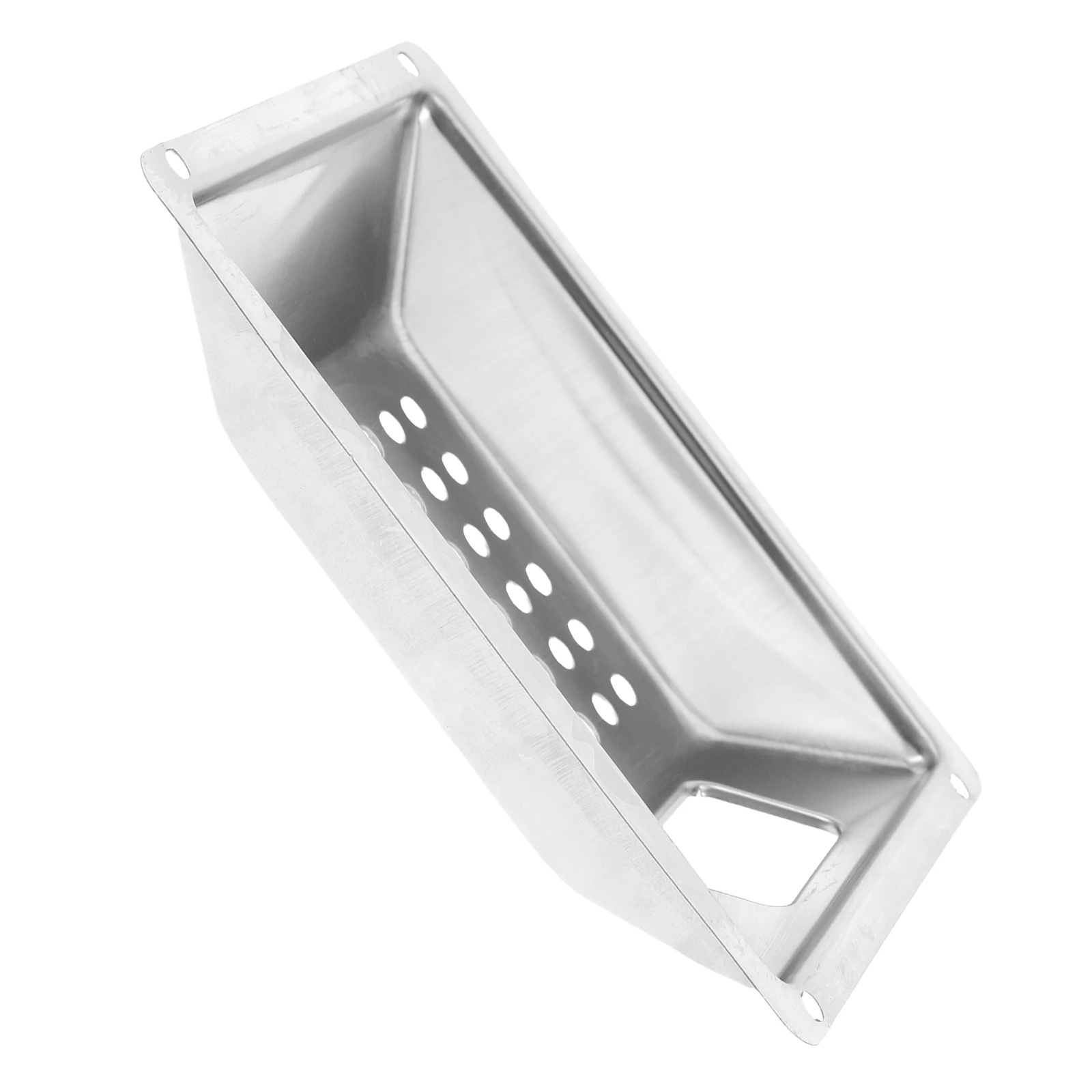 

Outdoor Trash Can Accessories Stainless Steel Ashtray Mesh Cigarette Snuffing Hole Garbage Holder Commercial Use Easy Clean