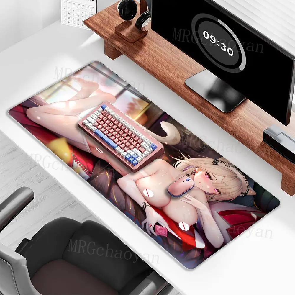 

Игровые аксессуары, модные девушки, ноутбук Loli, сексуальные коврики для мыши, клавиатура ПК, настольный коврик, большой коврик для мыши Hentai XXL, геймерский настольный коврик, большой