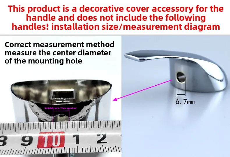 10 pz Maniglia del Rubinetto Segno di Acqua Calda E Fredda Rosso Blu Etichetta Decorazione Copertura Cucina Bagno Miscelatore Rubinetto Indicare per Maniglie del Rubinetto