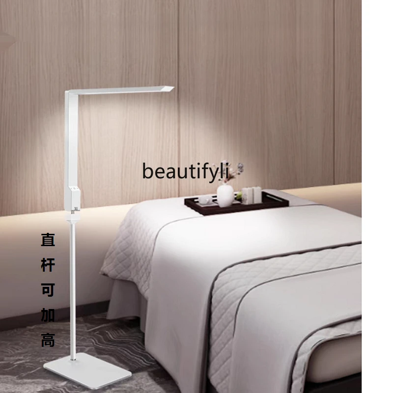 Special eyebrow tattoo for tattoo beauty salon, cold white light eye protection led portable floor lamp