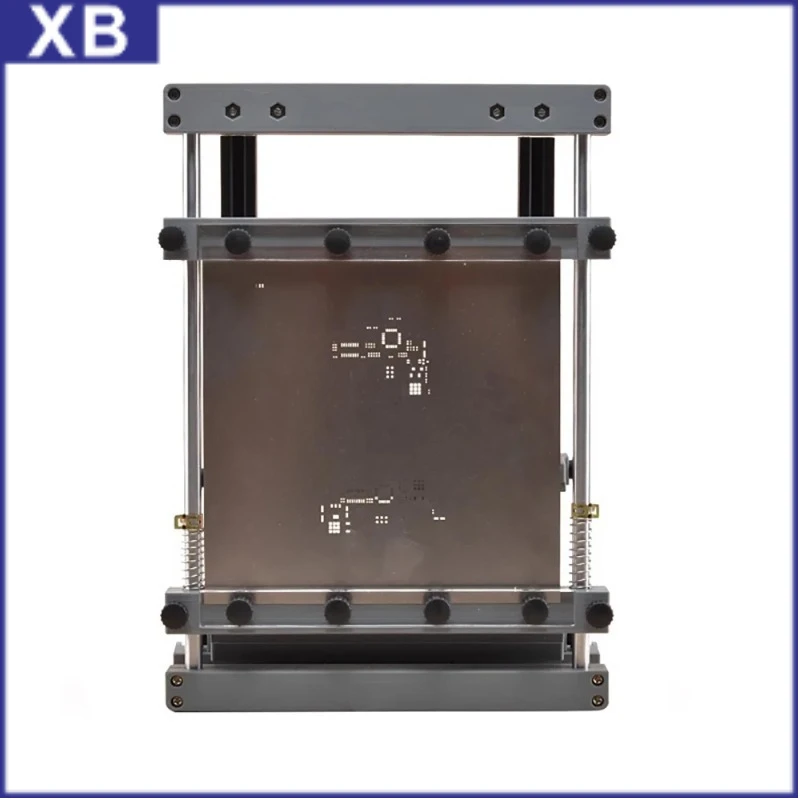 250x250MM / 150x150MM Manual PCB Stencil Printer Desktop SMT Screen Printing Machine Precision Alignment for Solder Paste