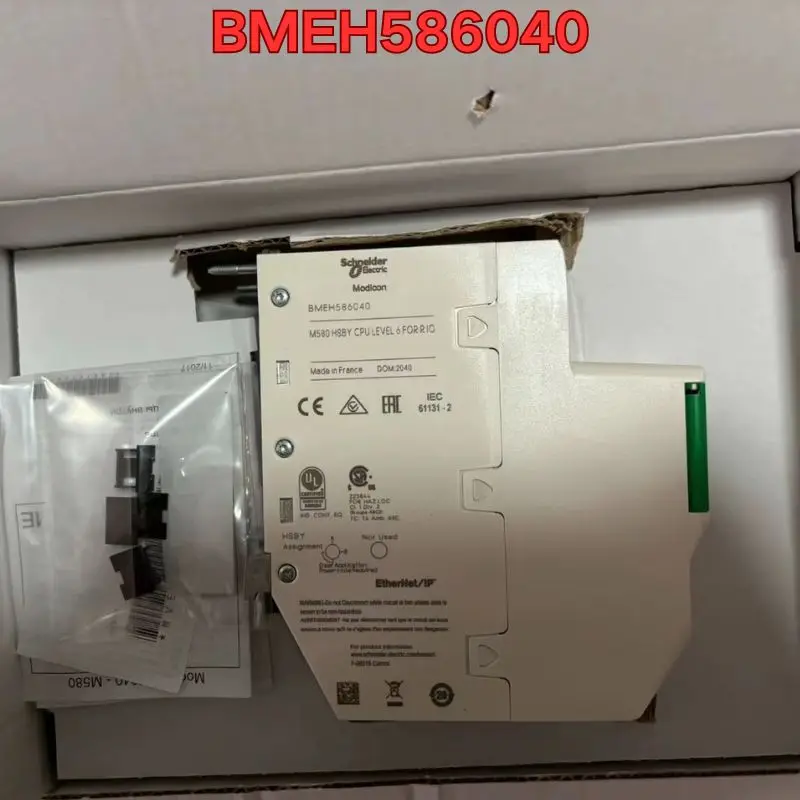 New unused PLC module BMEH586040 Latest Prices as of August 2026