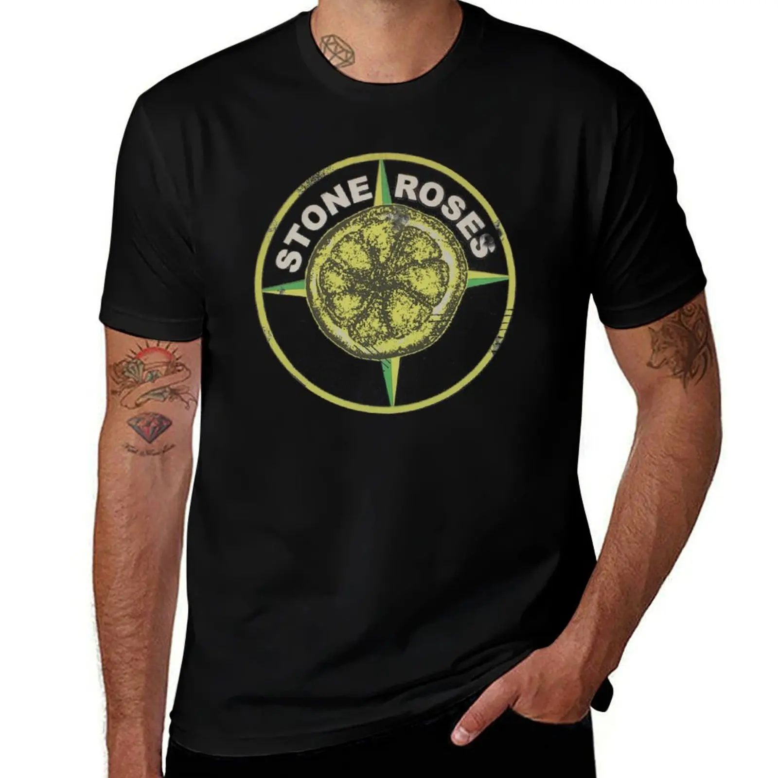 

The Stone Roses T-Shirt Sporty Breathable Short Sleeve T-Shirt