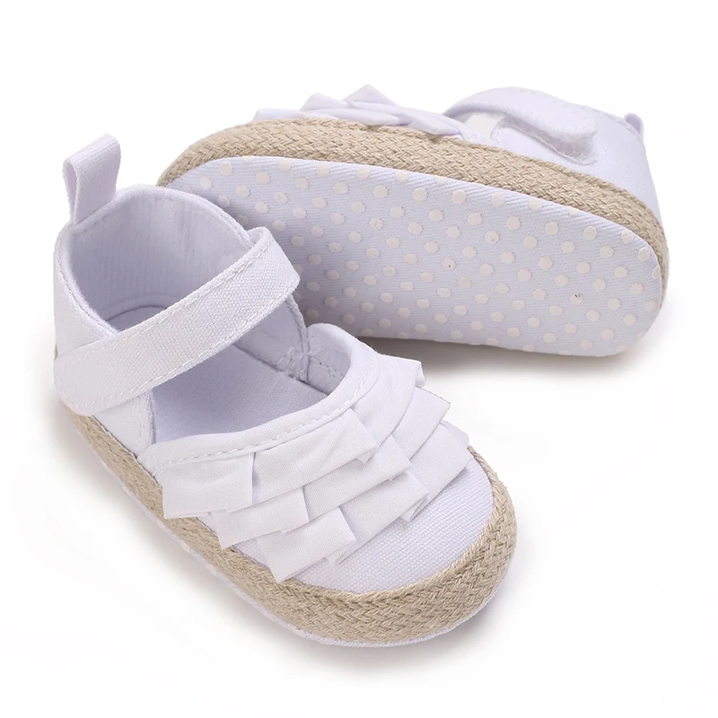 Cute Princess Fashion Infant Baby Shoes Toddler Soft sole Anti Slip First Walkers 0-1year old baby  Soft soled walking shoes