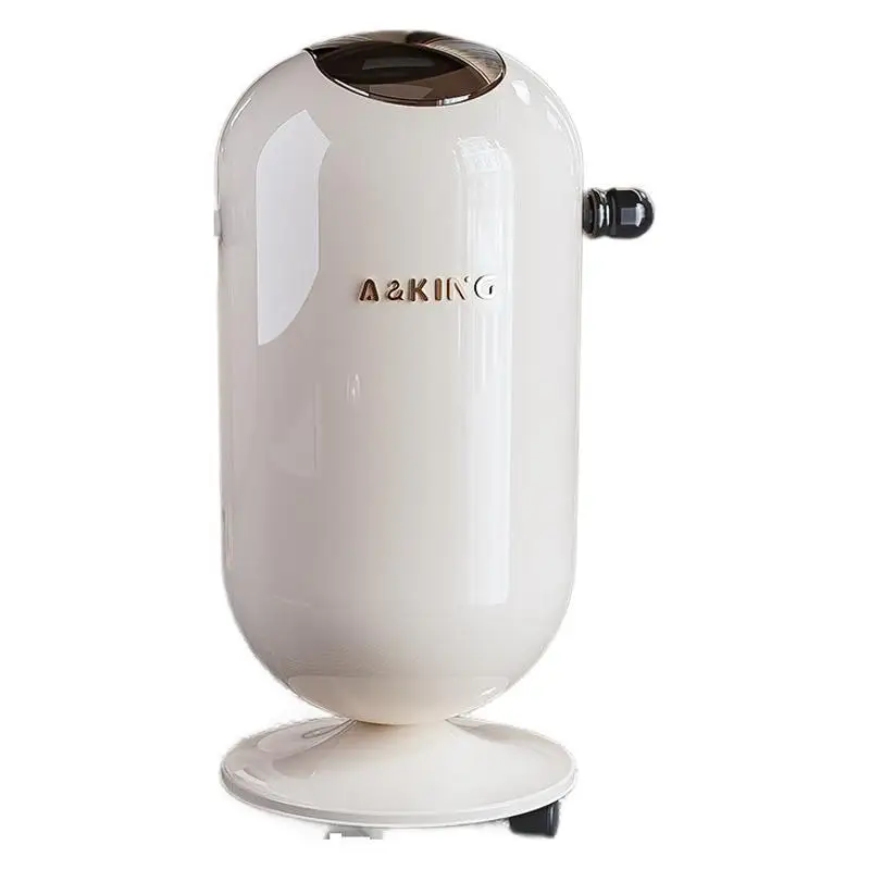 

New light-luxury open-top waste bin home living-room kitchen large-capacity bathroom toilet high-end waterproof dirt-proof round