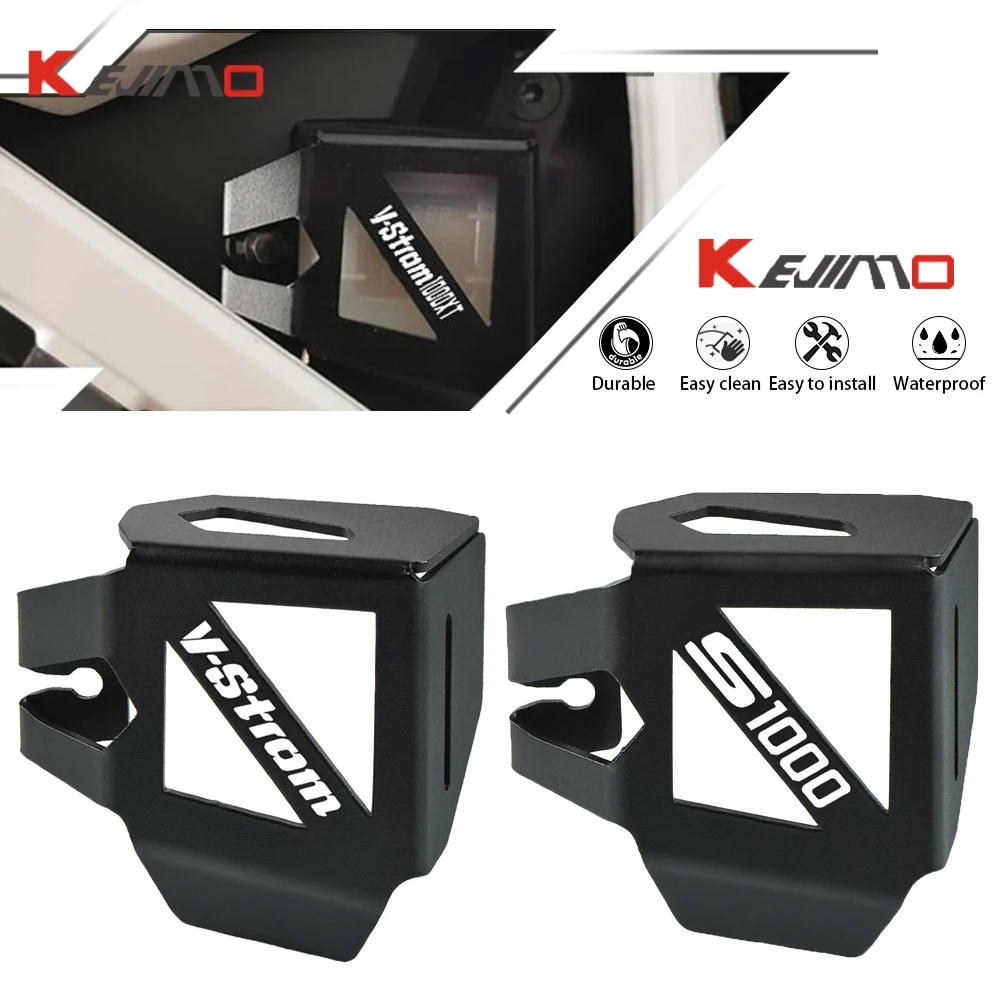 

GSXS1000S Motorcycles For SUZUKI GSX-S1000S Katana Rear Brake Fluid Reservoir Guard Cover 2021 2022 2023 2024 GSX S1000S