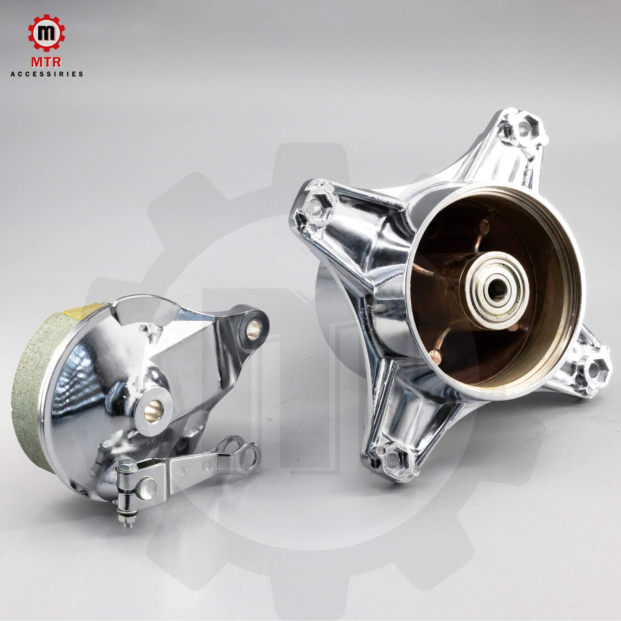 CT70 الجبهة الخلفية الفرامل محور عدة قرص فرامل أمامي محور الخلفية طبل الفرامل مجموعة محور الدراجات النارية الملحقات DAX CT70 جزء (بدون فلانغ)