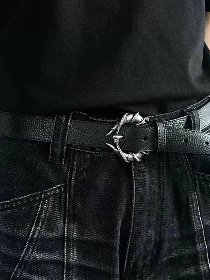 ของแท้หนังผู้ชายผู้หญิง Vintage Corset หญิง Cummerbund Coat เข็มขัดชุด Decration เข็มขัดกว้าง J1523