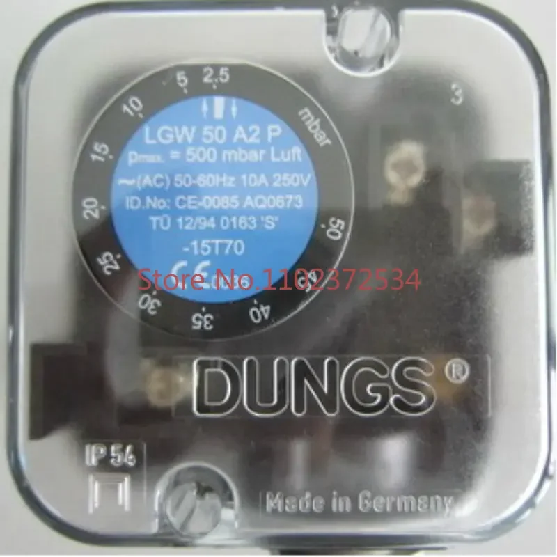 LGW150A2 LGW3A2 LGW10A2 LGW50A2 GW50A6 DUNGS pressure switch