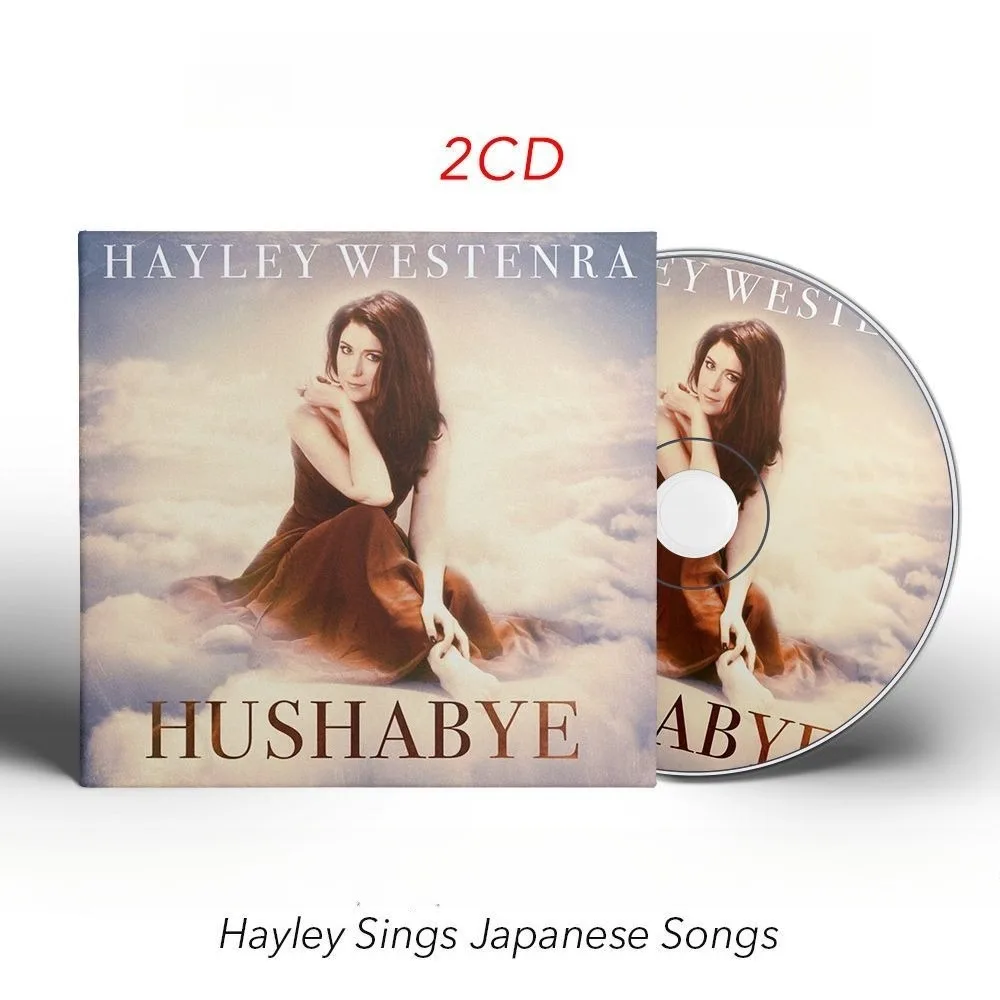Hayley Westenra Sakura Love Songs 2CD - Nuevo - Fundas clásicas japonesas - Disco de música vocal cruzado para amantes de la música