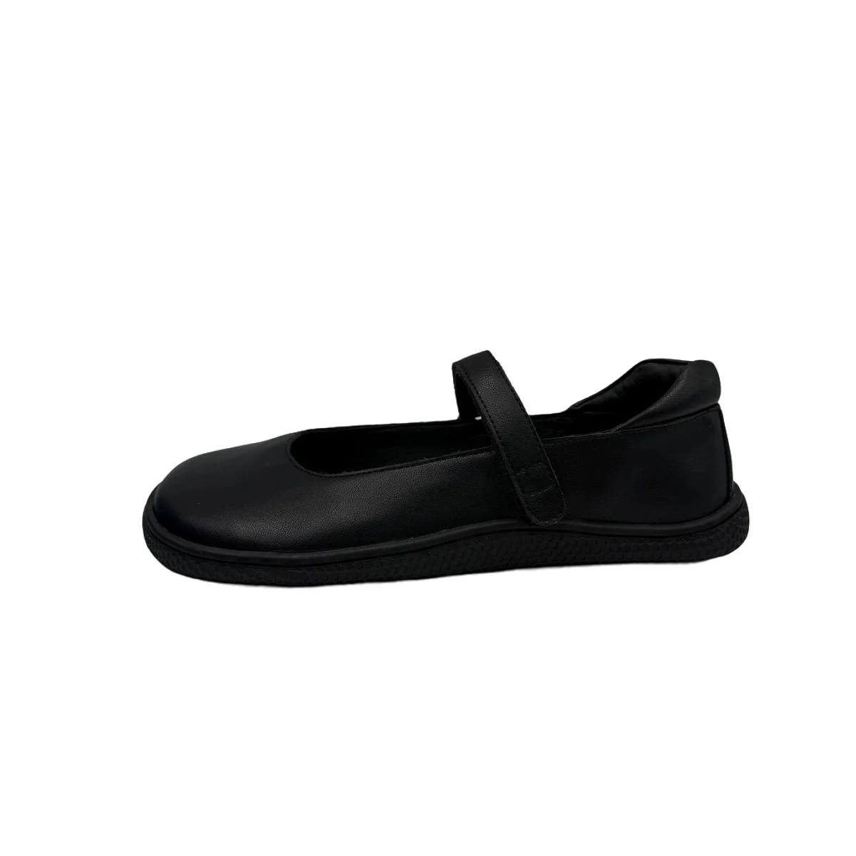 Tipsietoes 2025 Sprinng Autumn Barefoot Leather Ballerina For Women With Flat Soft Sole Zero Drop Wider Toes Box Light Weight