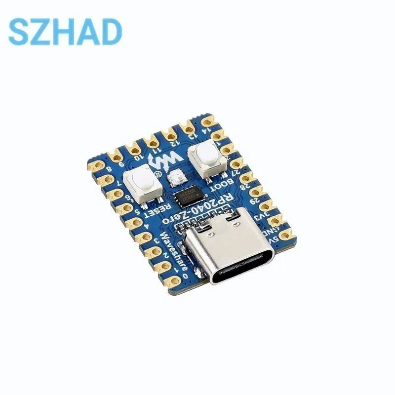 RP2040-Zero RP2040 For Raspberry Pi Microcontroller PICO Development Board Module Dual-core Cortex M0+ Processor 2MB Flash