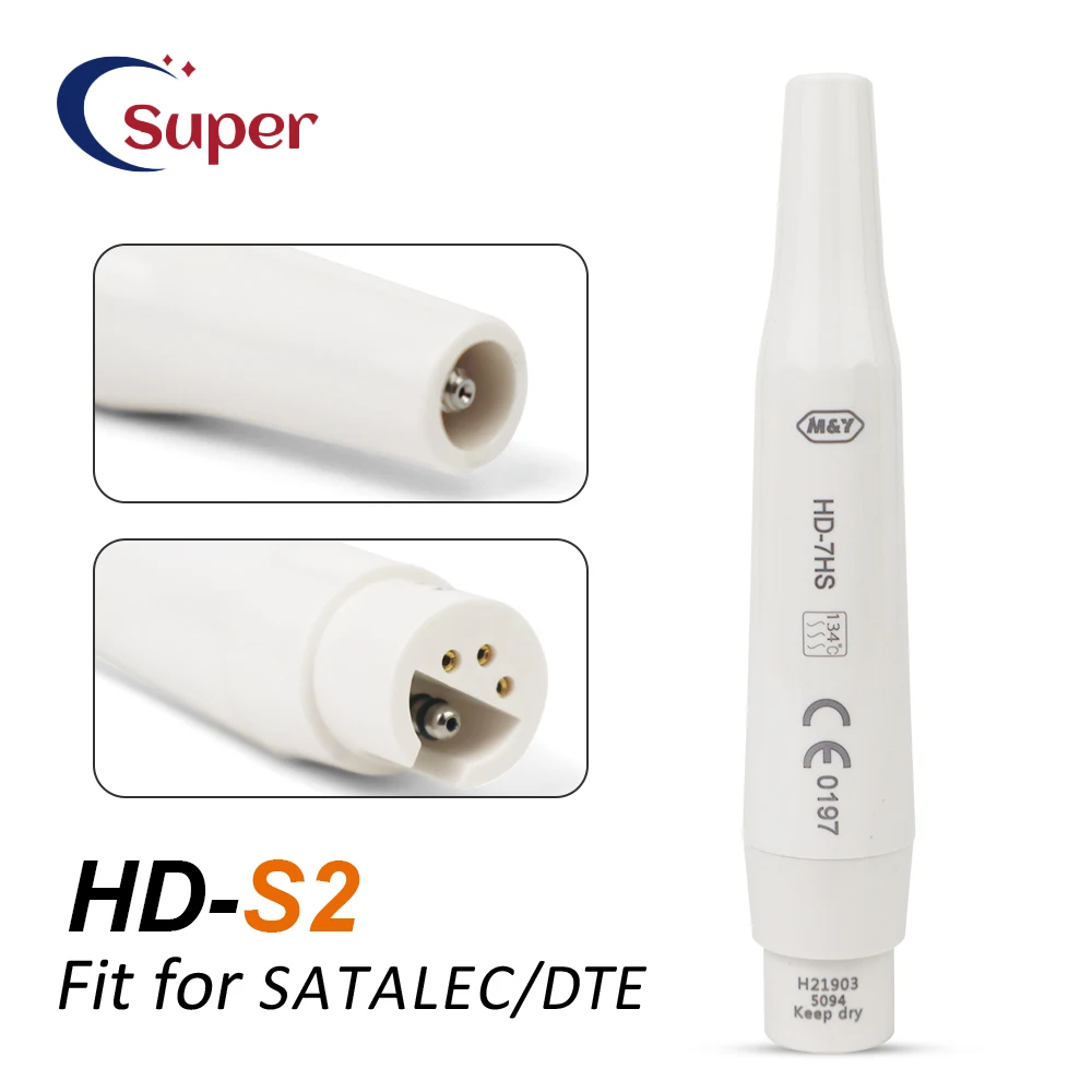 Dental Satelec ACTEON NEWTRON Style Ultrasonic Scaler Handpiece Detachable Handle Without Light Dentistry Tools