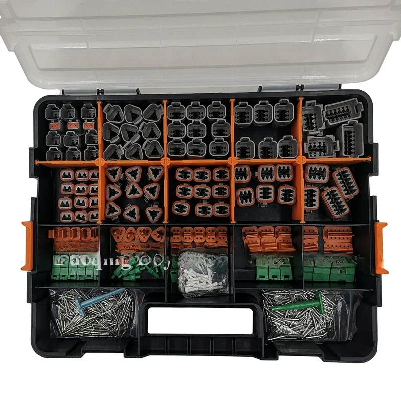 automotive connectors full Kit Stamped Contacts plug case with removal tool 0411-310-1605 0411-291-1405