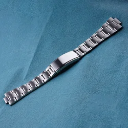 Rolamy 22mm x 10mm 316L Steel Bracelet Wrist Watch Band Strap For Seiko 5 SNKD99 SNKD97 SNKE01