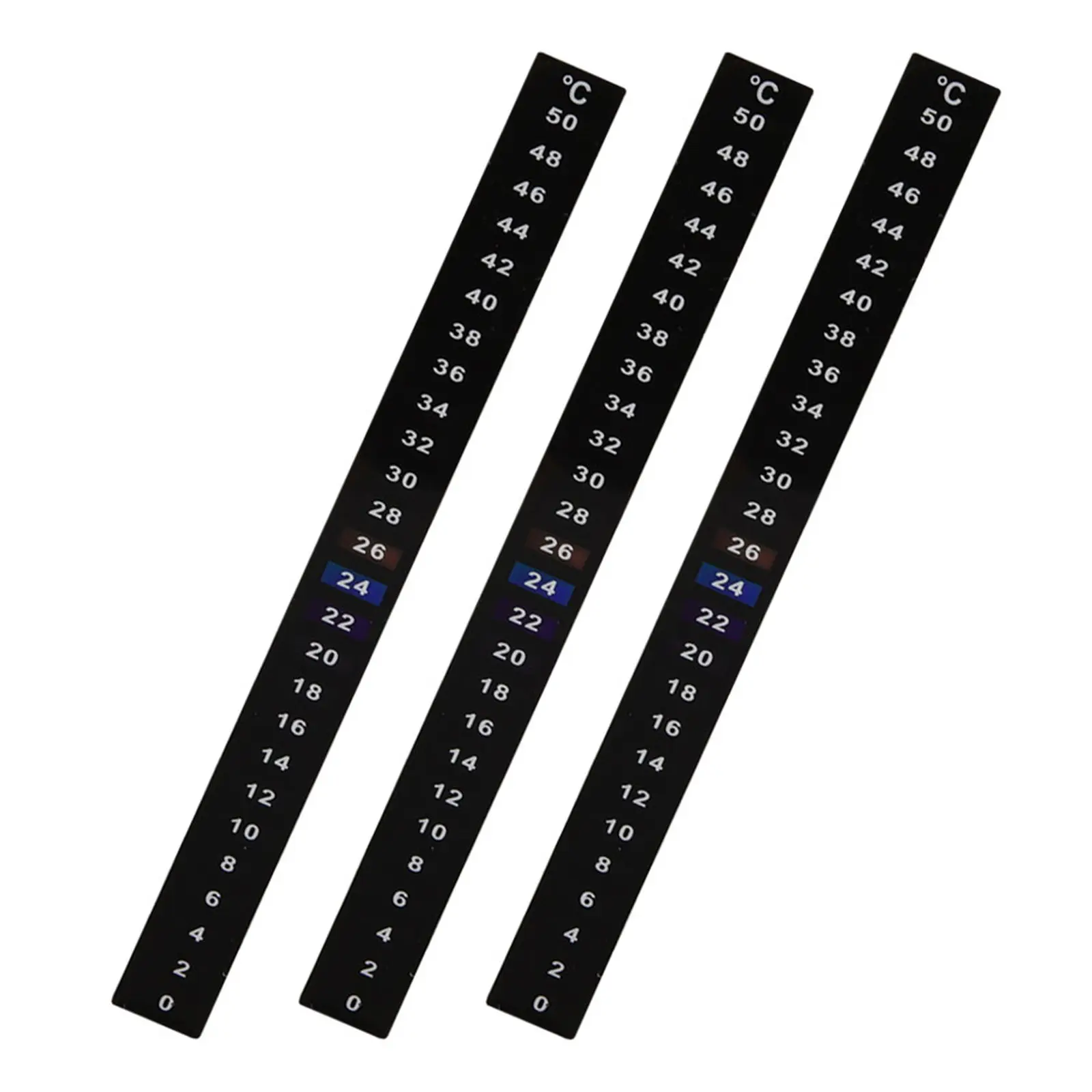 3Pcs Fermentation Thermometer Stickers Accurate Temperature Strips for Mason Jars Glass Jars Yogurt Sourdough Beer Brewing