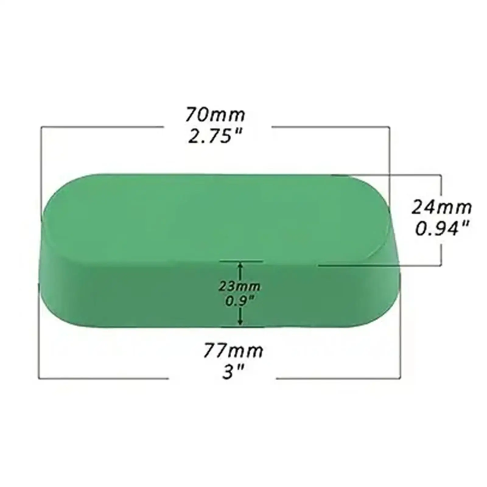 Jewelry Polishing Machine Wax Buffing Compound Bar Set Polishing Blocks Fine Medium Kit for Stainless Steel Auto Parts