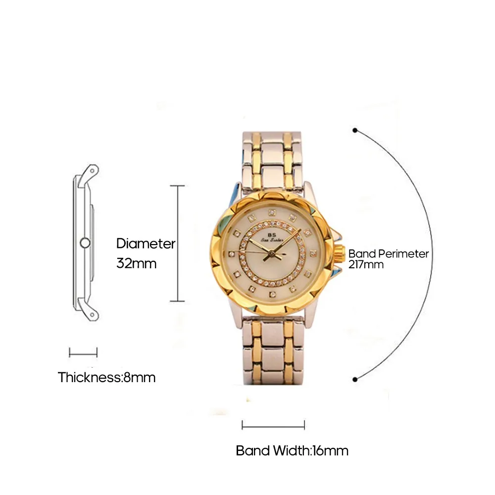 Diamond Women Luxury Brand Watch 2023 Rhinestone Elegant Ladies Watches Gold Clock Wrist Watches For Women relogio feminino 2023