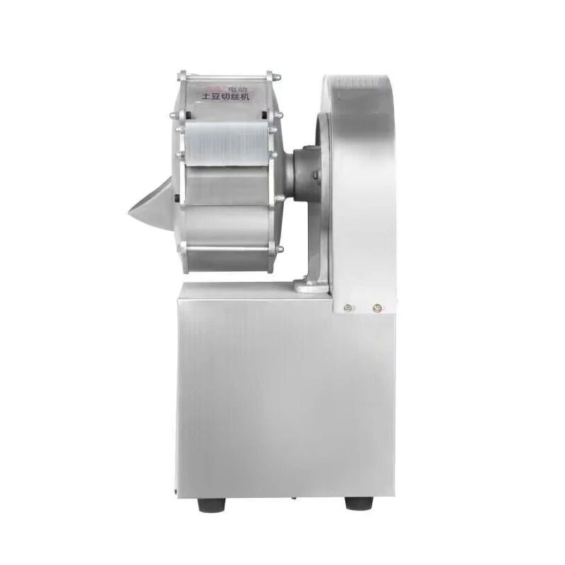 Electric Potato Carrot Ginger Slicer shred Cutter Multi-Function Automatic Cutting Machine Commercial