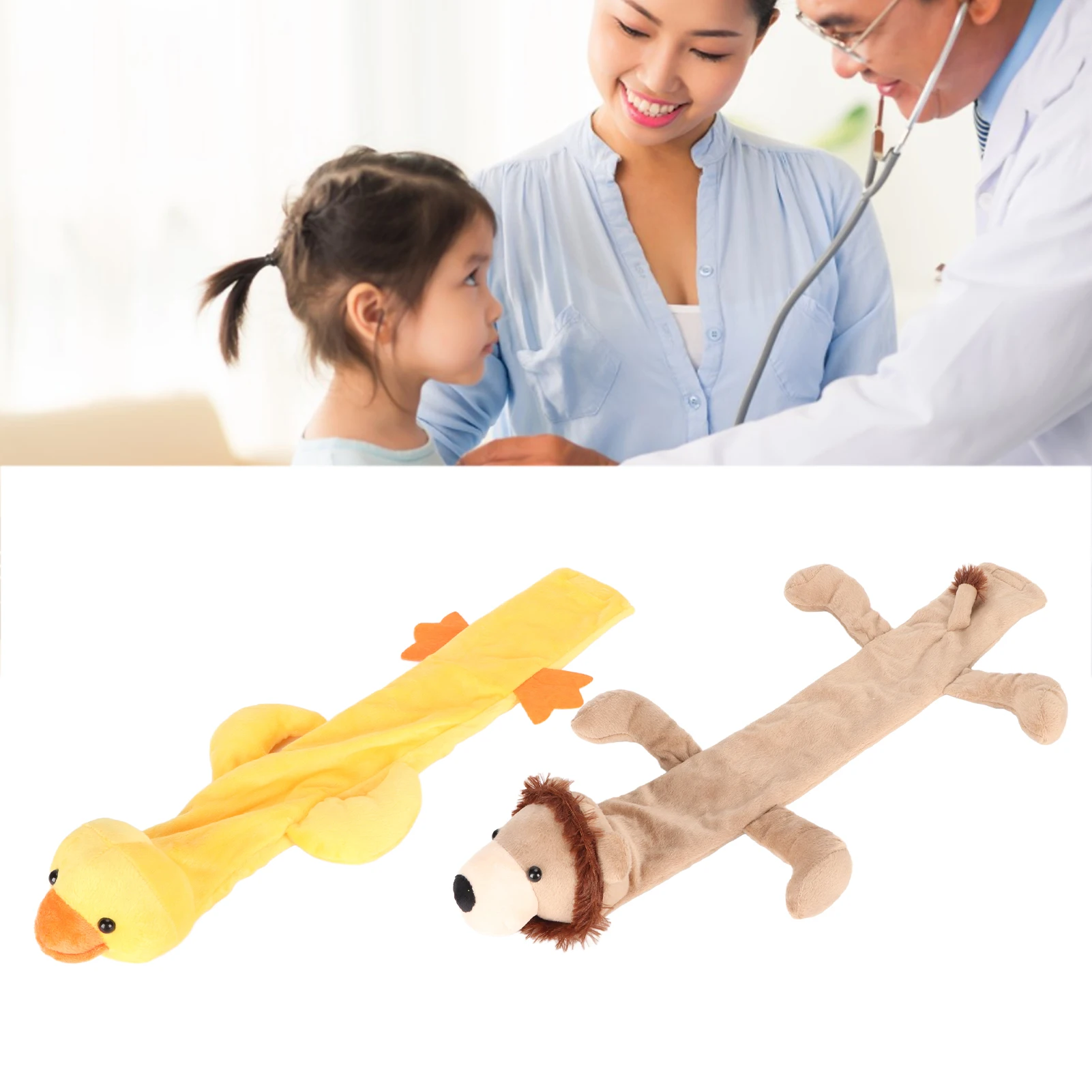 غطاء سماعة الطبيب للأطباء ، شكل حيوان ، ناعم ، لافت للنظر ، أكمام مريحة ، سهل الاستخدام #1